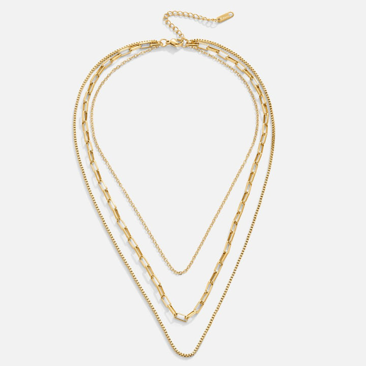 Collier Mila à couches