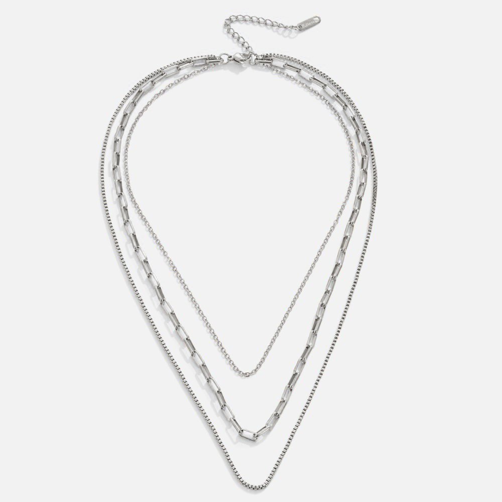Collier à chaînes Miela