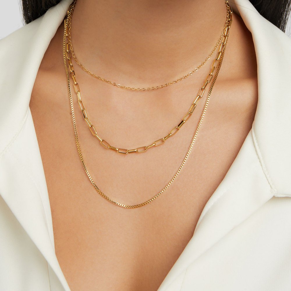Collier Mila à couches