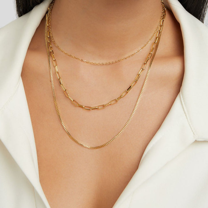 Collier Mila à couches