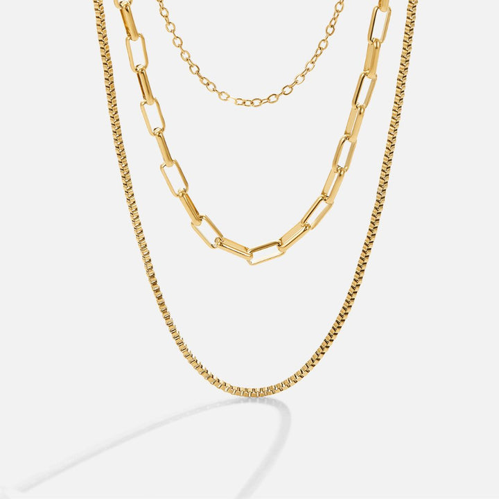 Collier Mila à couches
