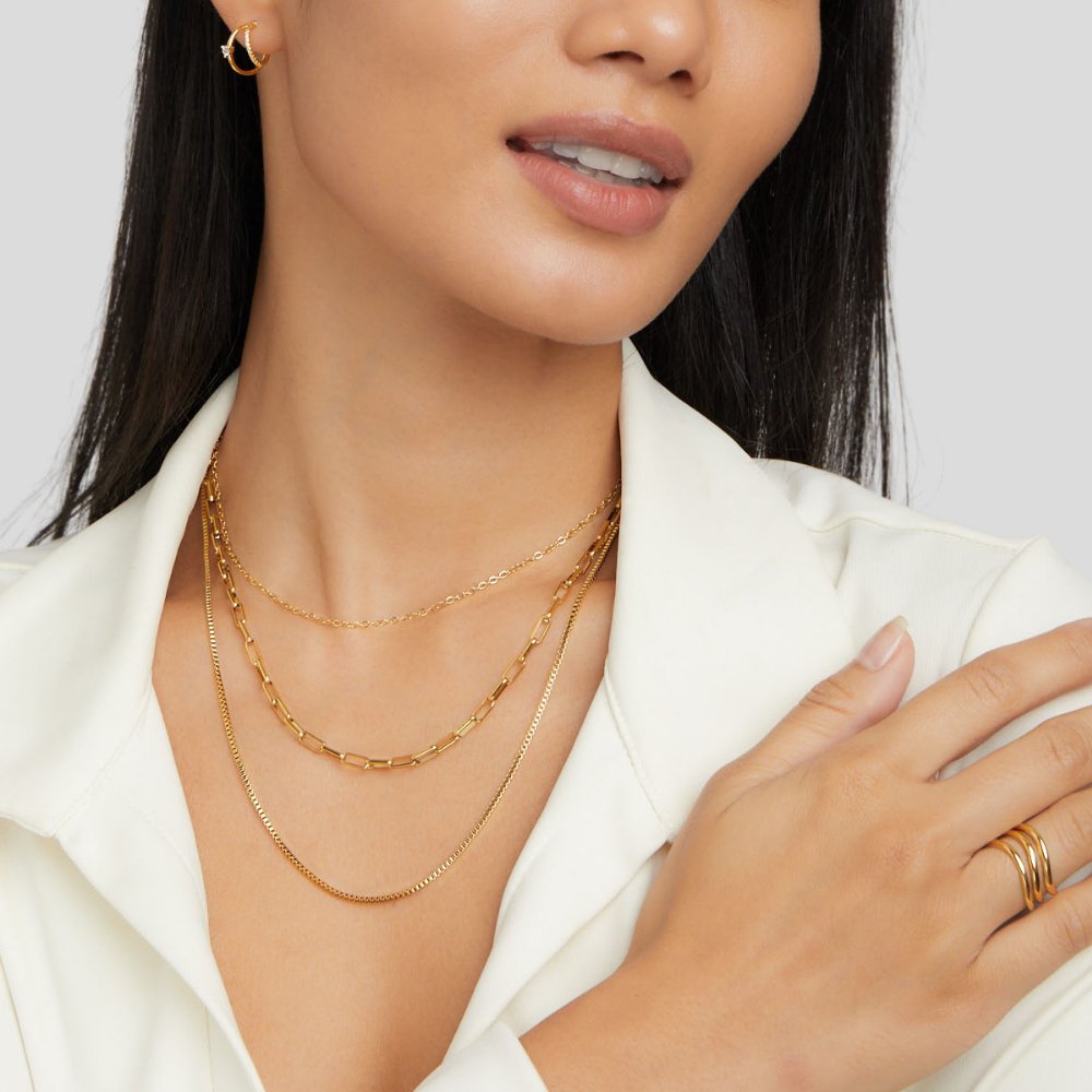 Collier Mila à couches