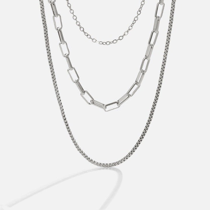 Collier à chaînes Miela