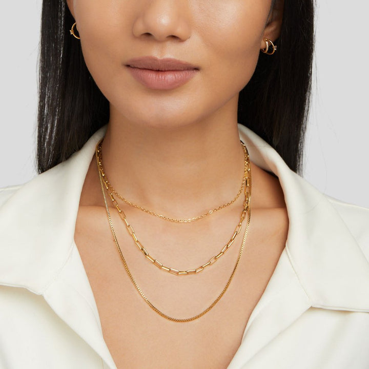 Collier Mila à couches
