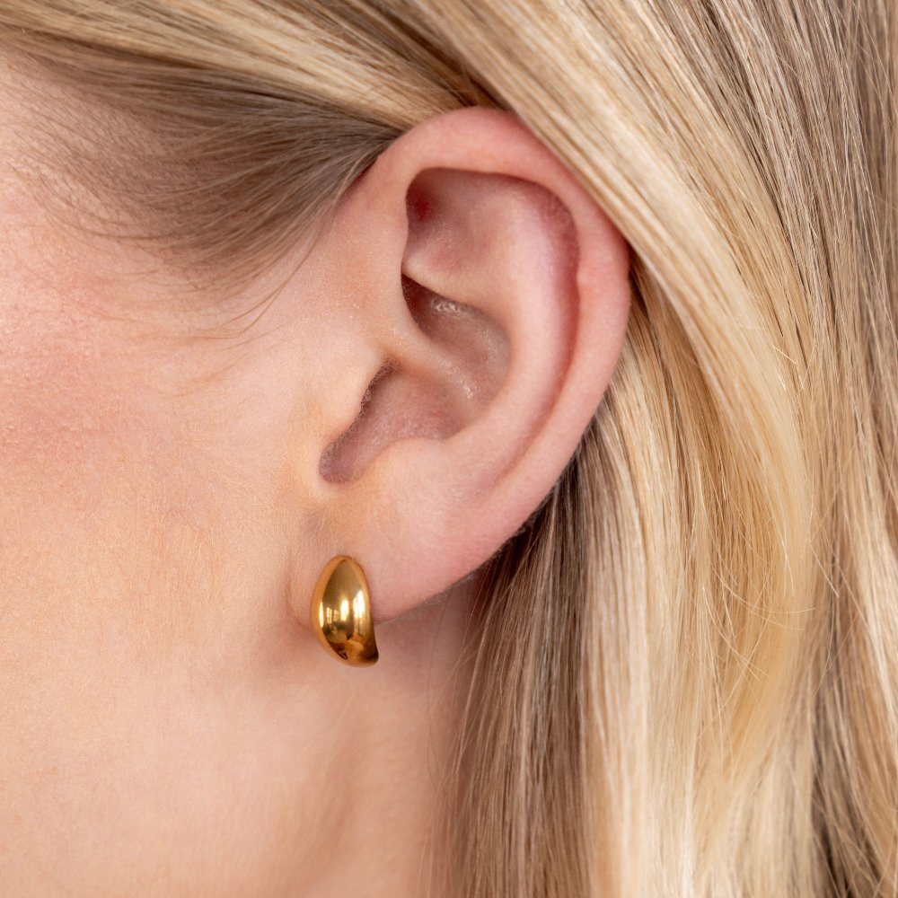 Boucles d'oreilles Mini Curve