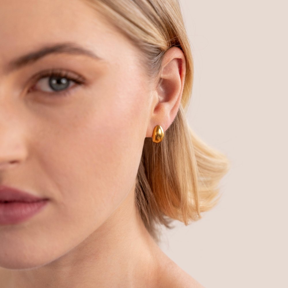 Boucles d'oreilles Mini Curve