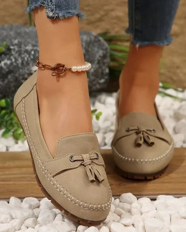 Morgane™| Fateema Mocassins Confort