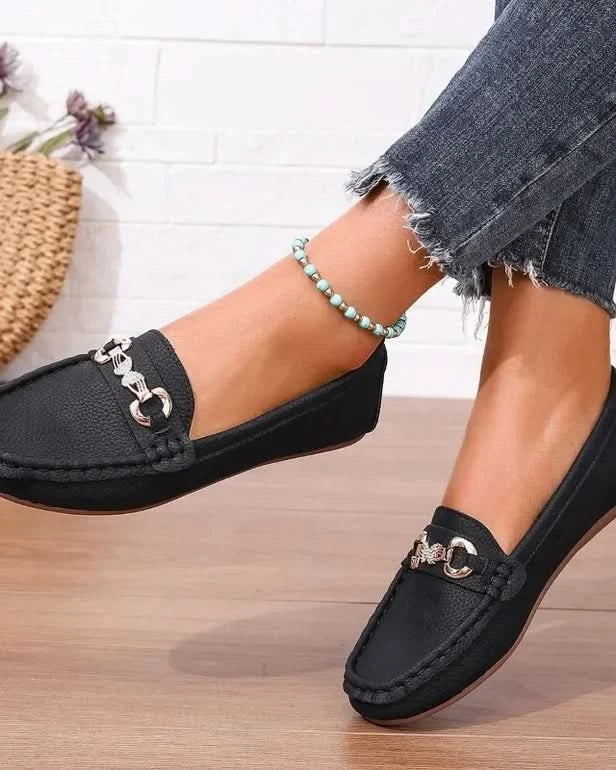 Morgane™| Liara Mocassins orthopédiques