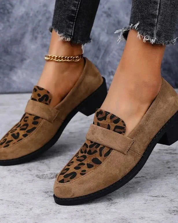 Morgane™| Karla Chaussures léopard