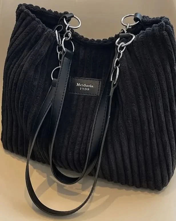 Morgane™ | Sac en velours côtelé Penny