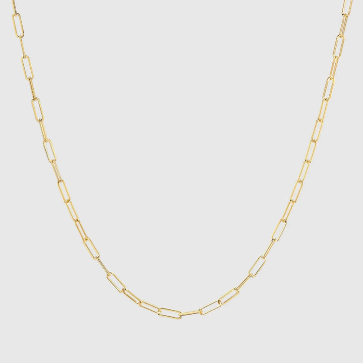 Collier en Papierclip Maui