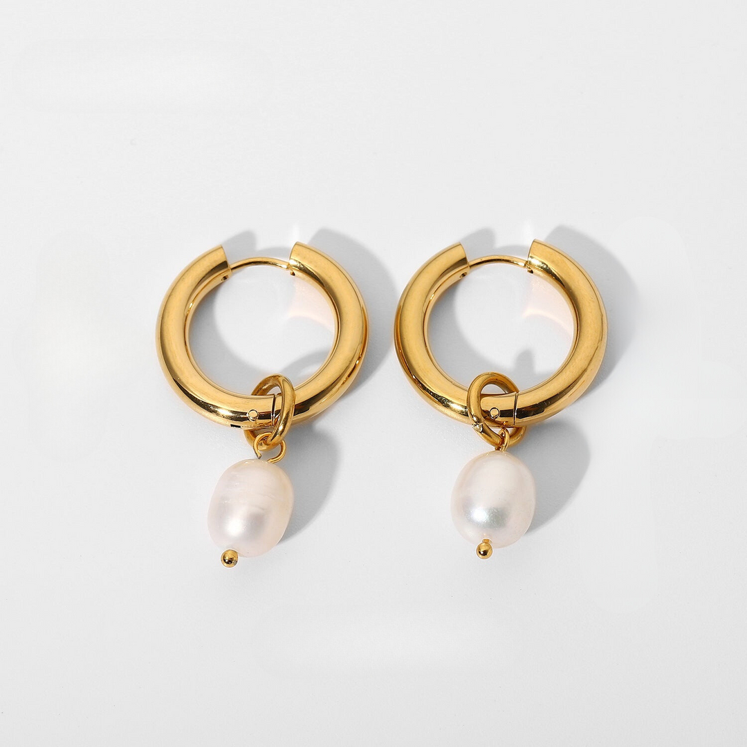 Boucle d'oreille en perles de Bethany