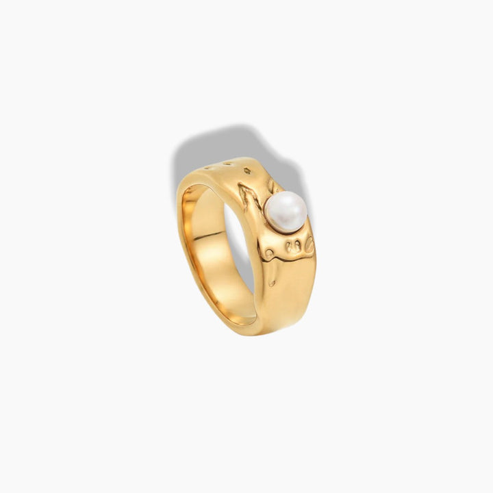 Bague en Perle Lava de Oro