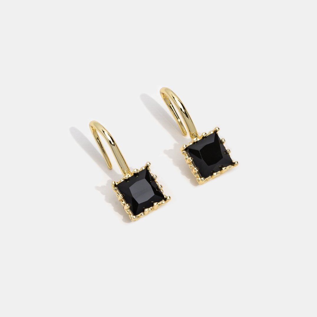 Boucles d'oreilles en goutte de cristal Wunder