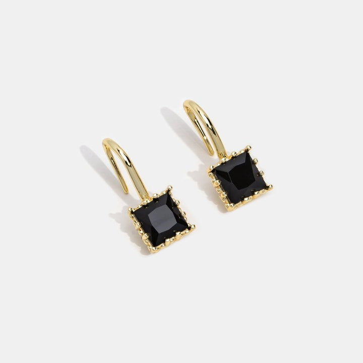 Boucles d'oreilles en goutte de cristal Wunder