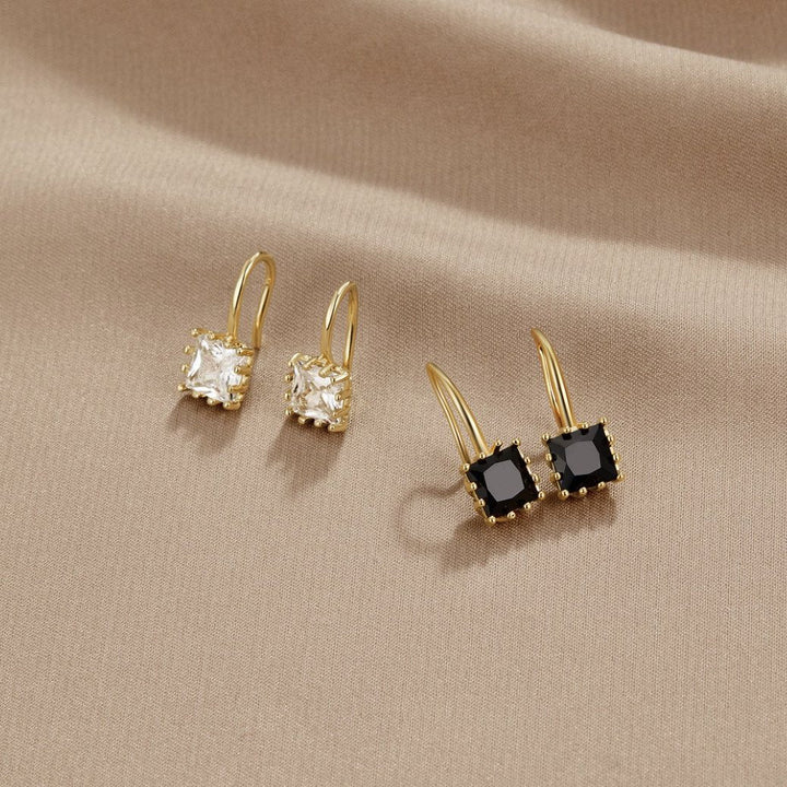 Boucles d'oreilles en goutte de cristal Wunder