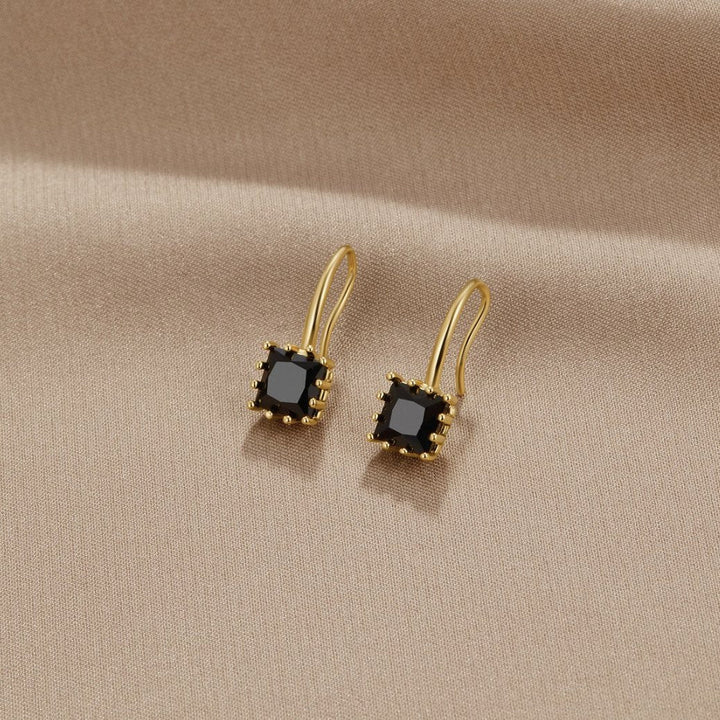 Boucles d'oreilles en goutte de cristal Wunder