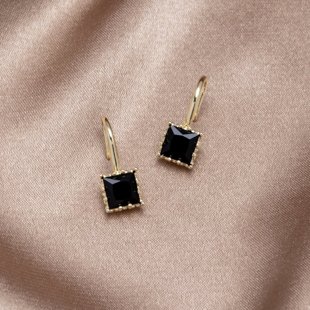 Boucles d'oreilles en goutte de cristal Wunder