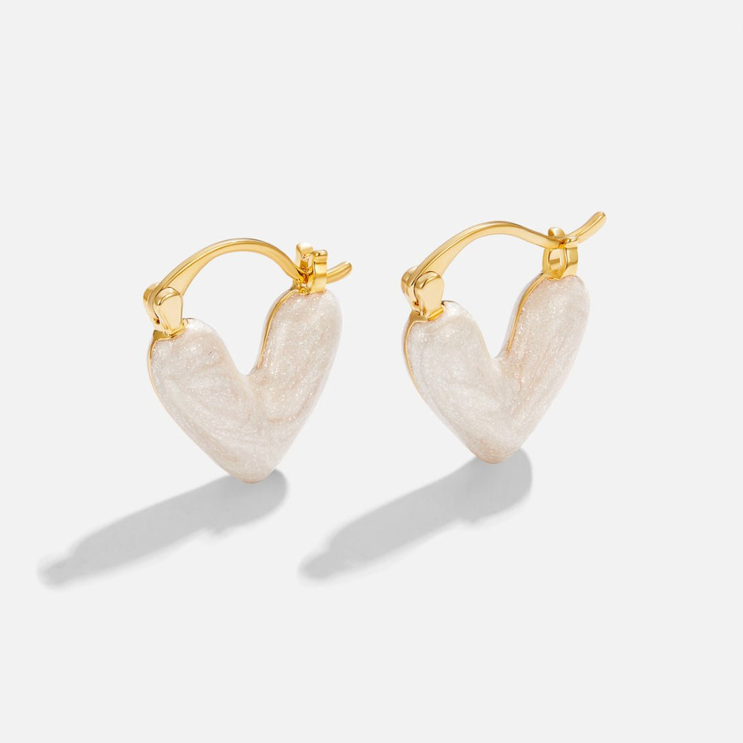 Boucles d'oreilles Reine Herz