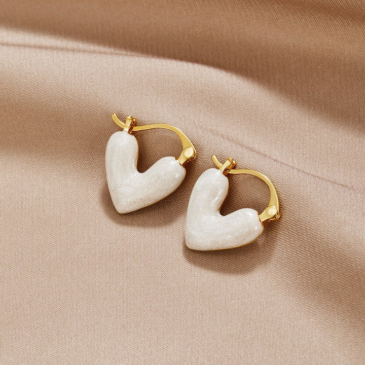 Boucles d'oreilles Reine Herz