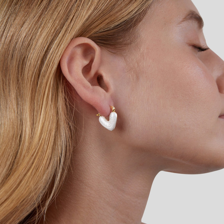 Boucles d'oreilles Reine Herz