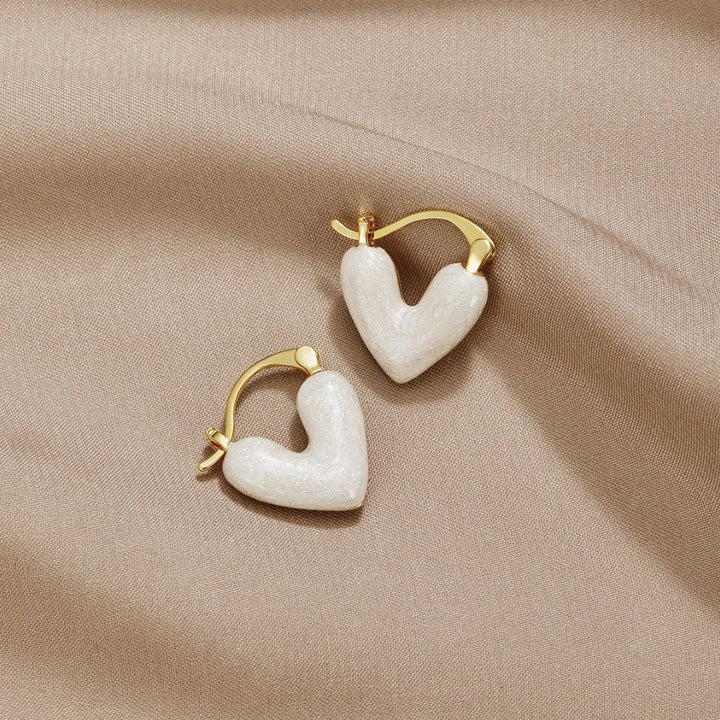 Boucles d'oreilles Reine Herz