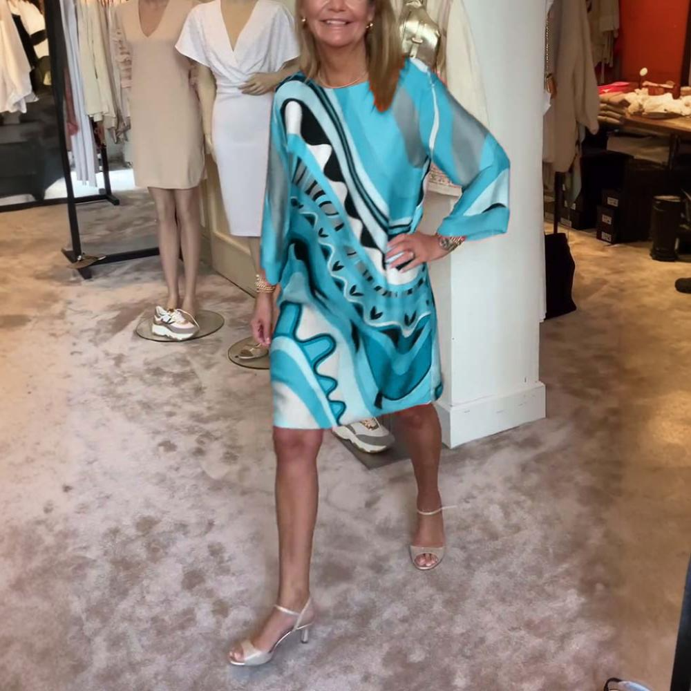 Beatrice | Summer Glow Tunic Dress