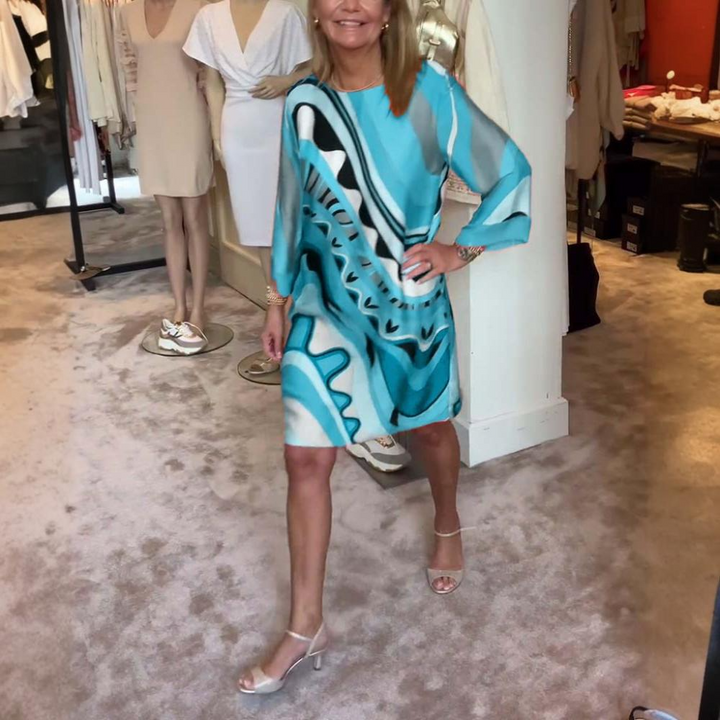 Beatrice | Summer Glow Tunic Dress