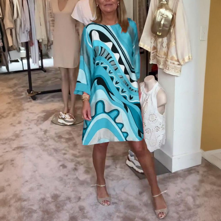 Beatrice | Summer Glow Tunic Dress