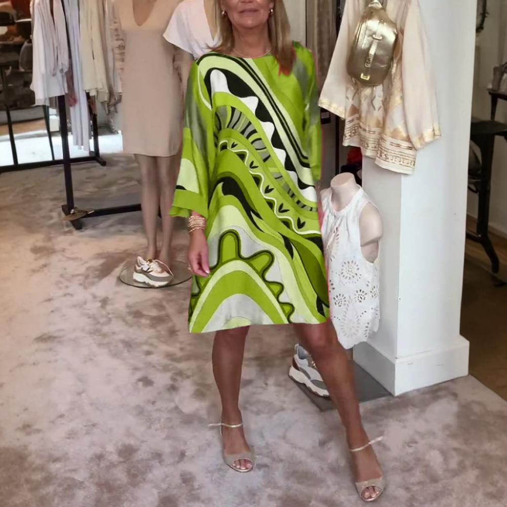 Beatrice | Summer Glow Tunic Dress