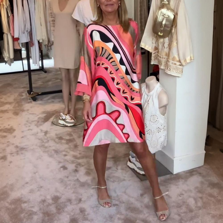 Beatrice | Summer Glow Tunic Dress