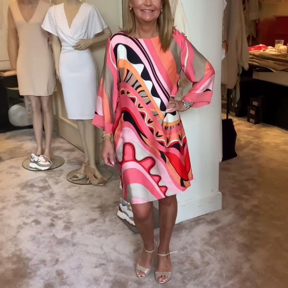 Beatrice | Summer Glow Tunic Dress