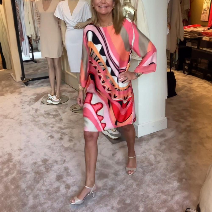 Beatrice | Summer Glow Tunic Dress