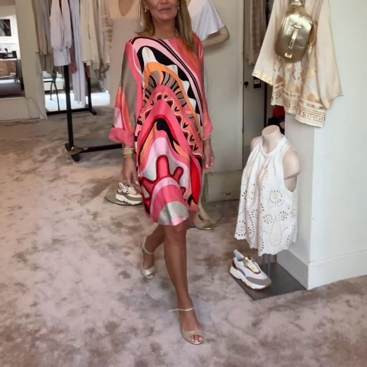 Beatrice | Summer Glow Tunic Dress