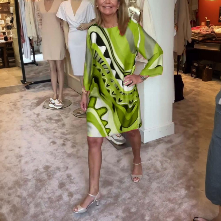 Beatrice | Summer Glow Tunic Dress