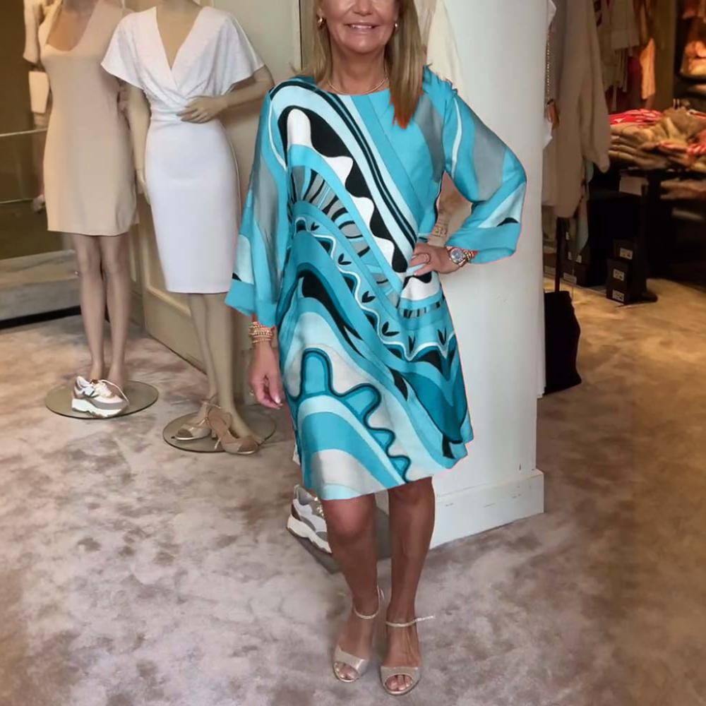 Beatrice | Summer Glow Tunic Dress
