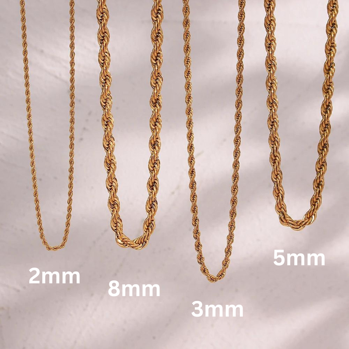 Collier en Corde Coco