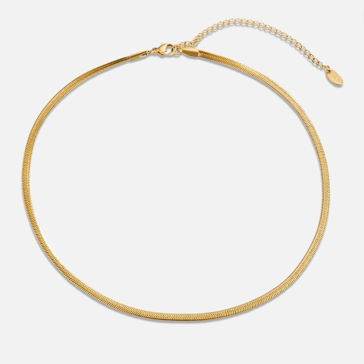 Collier en or chaîne serpent