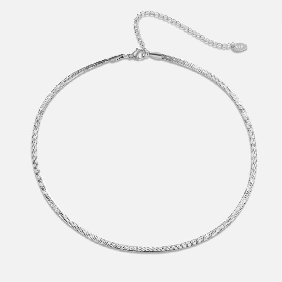Sarya Chaîne en Argent Collier