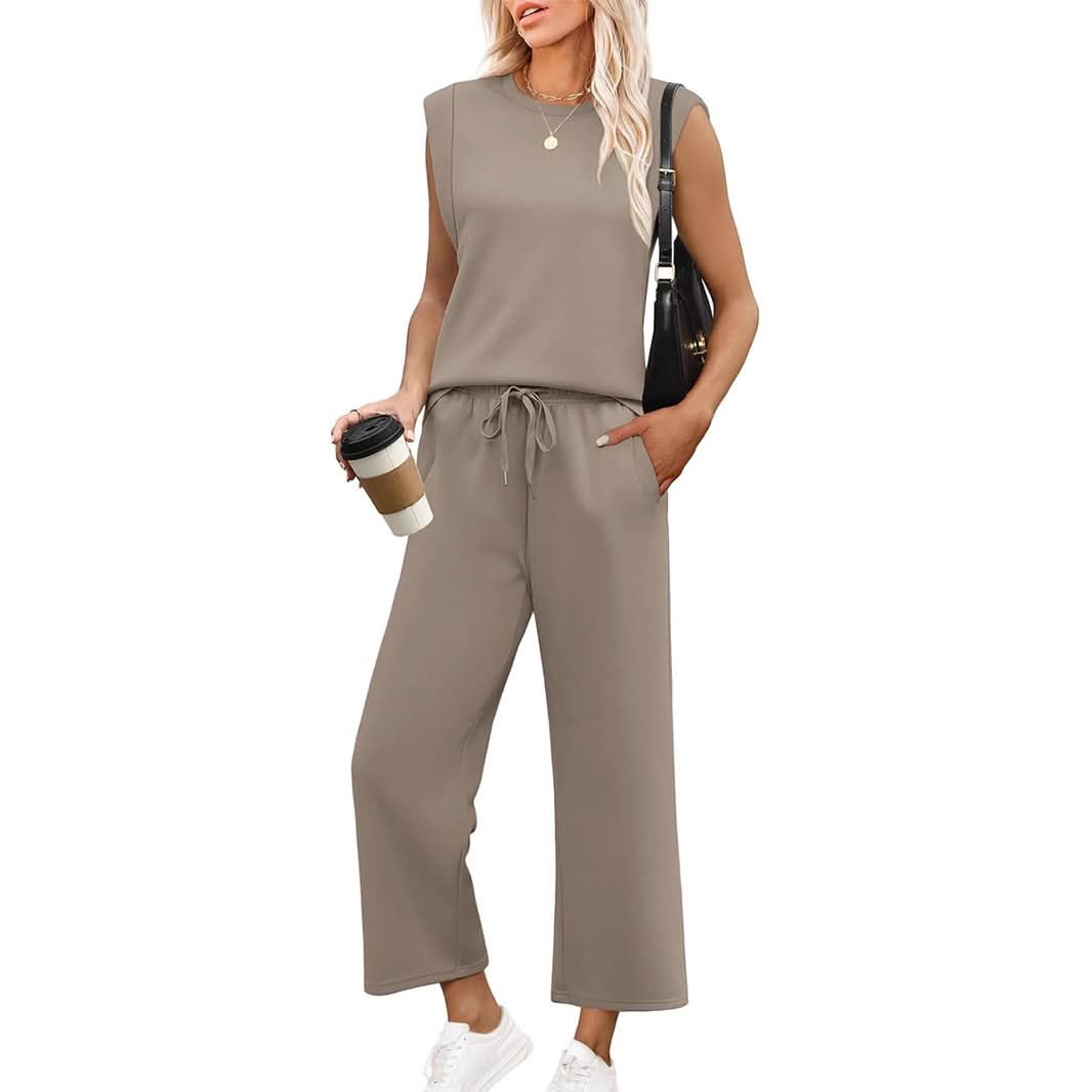 Morgane | Ensemble Femme Deux Pièces – Doux, Élégant et Stylé