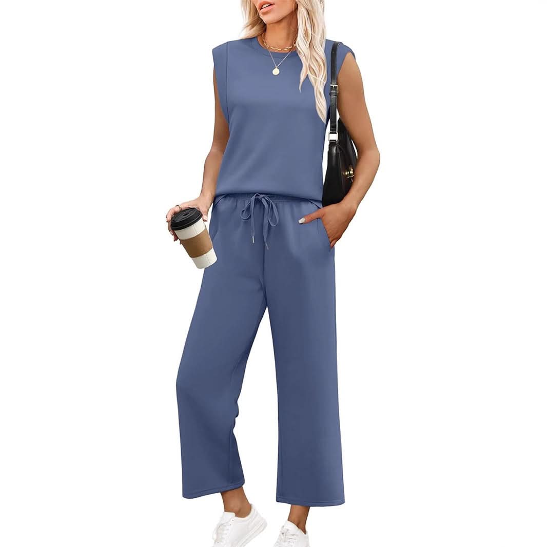 Morgane | Ensemble Femme Deux Pièces – Doux, Élégant et Stylé