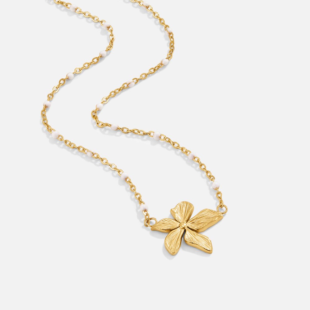 Collier de perles „Frühlingserwachen”