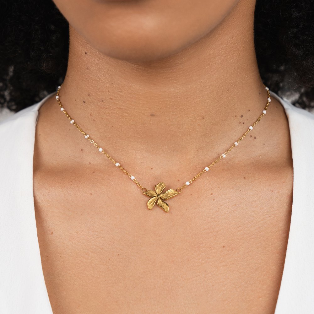 Collier de perles „Frühlingserwachen”