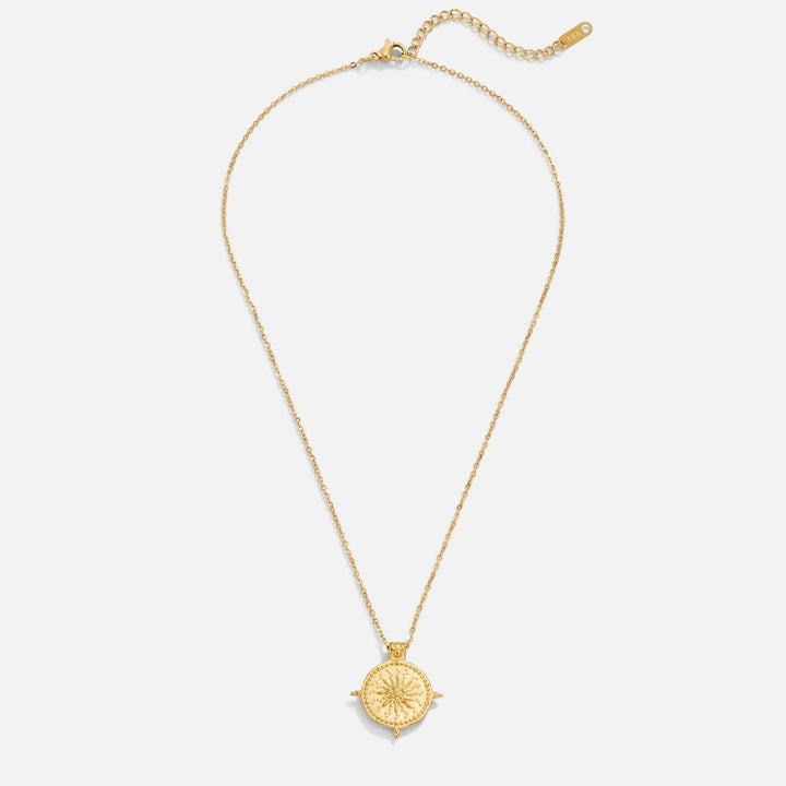 Collier en or de solstice d'été