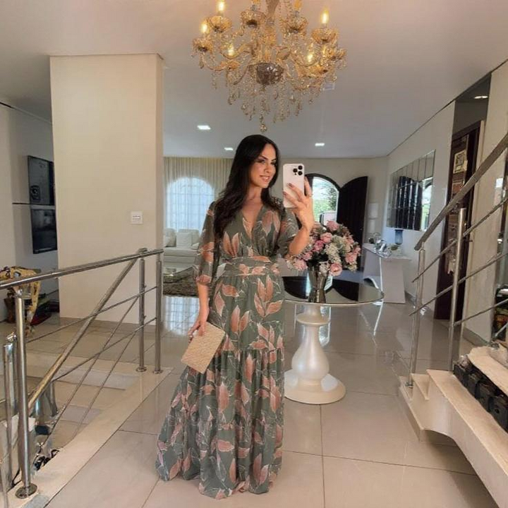 Morgane | Robe Fleurie Confort