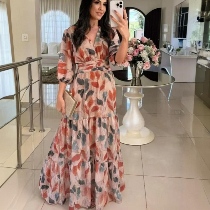 Isabelle | Floral Comfort Dress