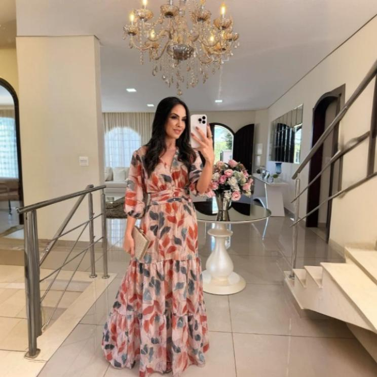 Isabelle | Floral Comfort Dress