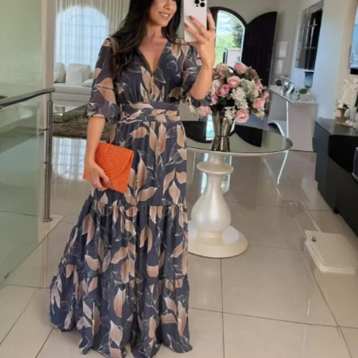 Morgane | Robe Fleurie Confort