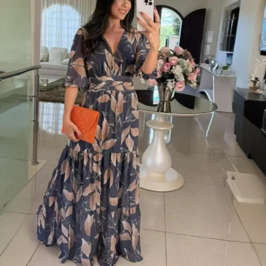 Isabelle | Floral Comfort Dress