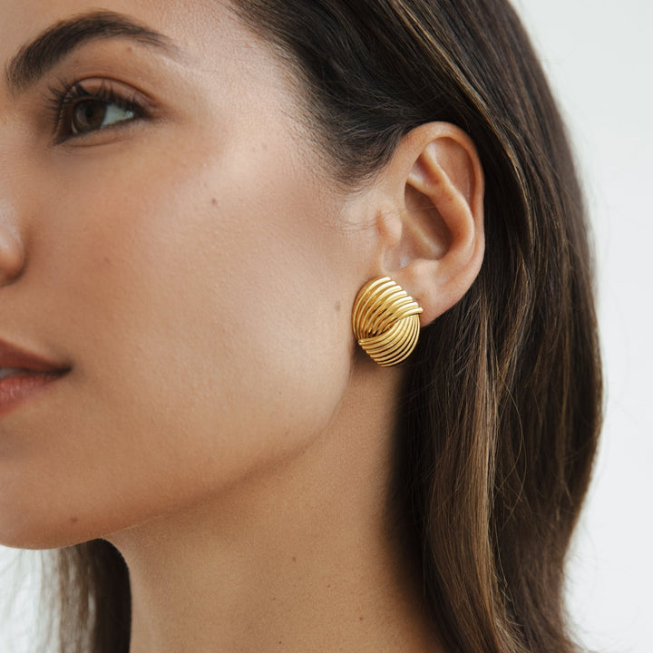 Boucles d'oreilles Vanna Luxus Gold